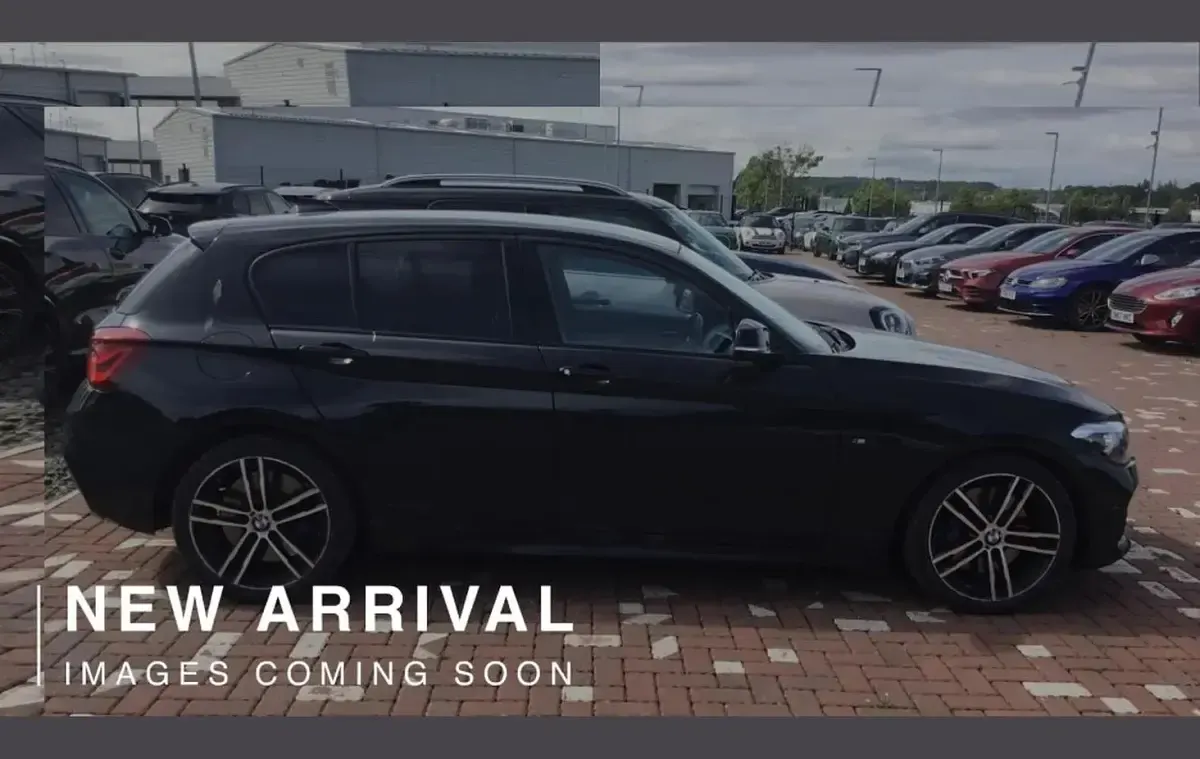 Used BMW 118 Efficient Dynamics 134 HP (98 kW) 2019 Black Hatchback