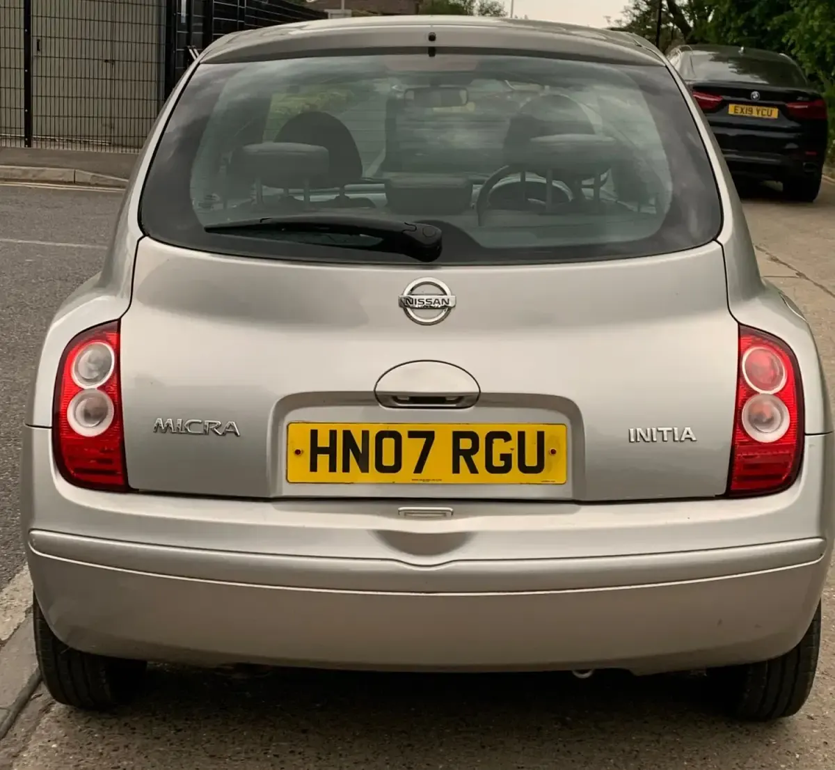 Używany Nissan Micra 80 KM (58 kW) 2007 Srebrny Hatchback
