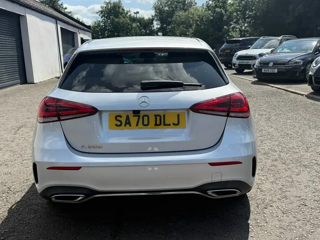 Used Mercedes A200 AMG line 163 HP (119 kW) 2020 Hatchback