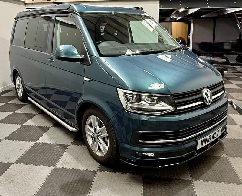 Used VW Transporter Highline 2018 Green Van