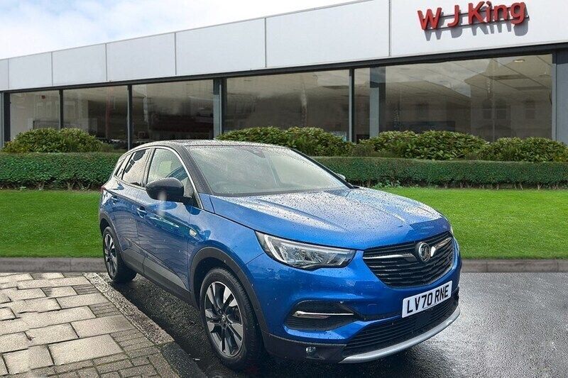 Blue Used 2020 Vauxhall Grandland X SRi SUV | £11,895 (Fair price) - Image 1/1