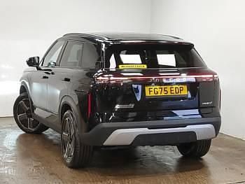 Used Jaecoo 7 204 HP (150 kW) 2025 Black SUV