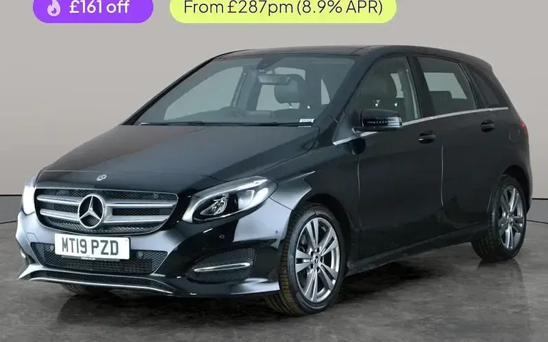 Used Mercedes B200 Exclusive 156 HP (114 kW) 2018 MPV
