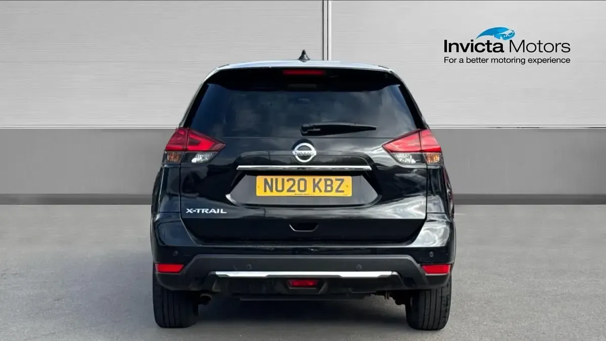 Used Nissan X-Trail Acenta Premium 159 HP (116 kW) 2020 Black SUV