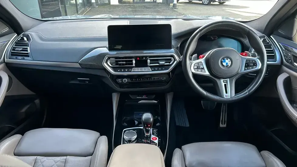Used BMW X4 M Competition Edition 503 HP (369 kW) 2022 Grey SUV