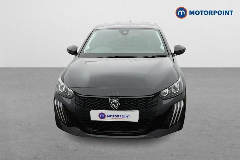 Used Peugeot 208 Allure 101 HP (74 kW) 2024 Black Hatchback