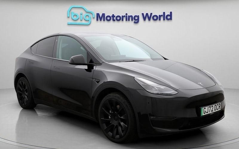 Used 2025 Tesla Model Y Long Range AWD SUV | £21,100 (Super price) - Image 1/4