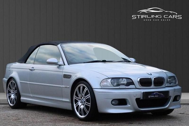 Used BMW M3 Cabriolet Performance 343 HP (252 kW) 2006 Silver Cabriolet