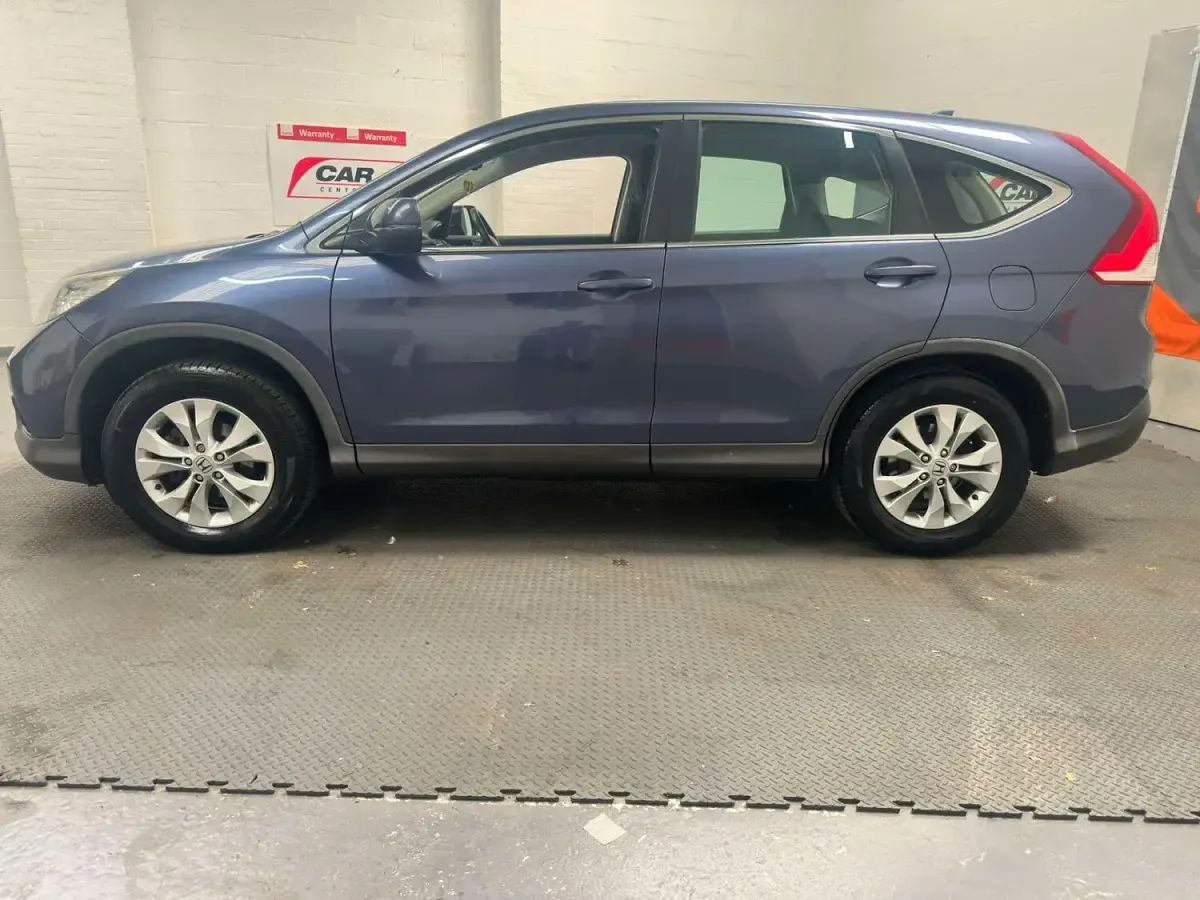 Used Honda CR-V SE 160 HP (117 kW) 2014 Blue SUV