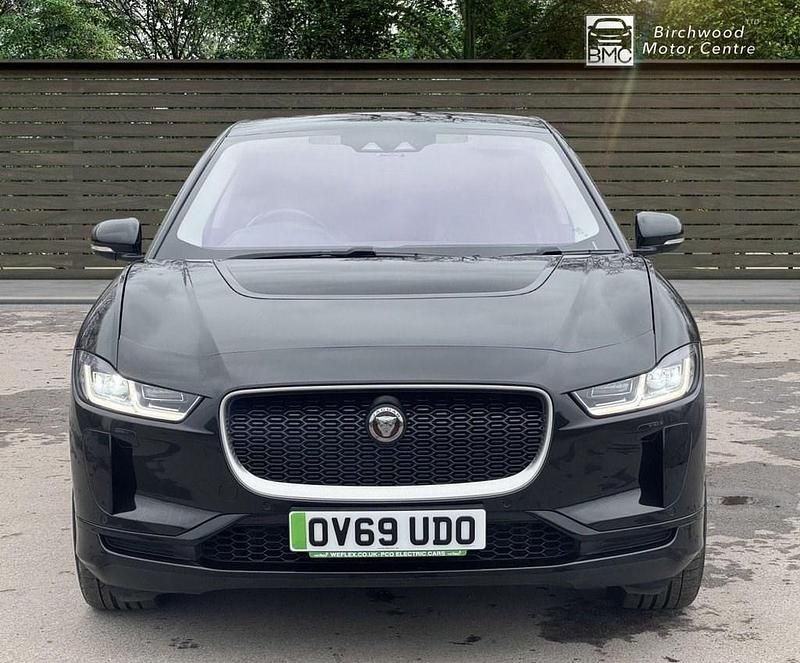Used Jaguar I-Pace SE 294 kW (400 HP) 2019 Black SUV