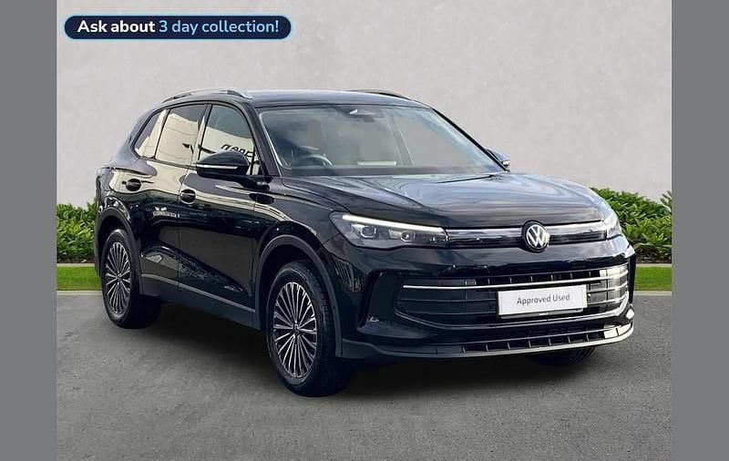 New VW Tiguan Match 147 HP (108 kW) 2026 Black SUV