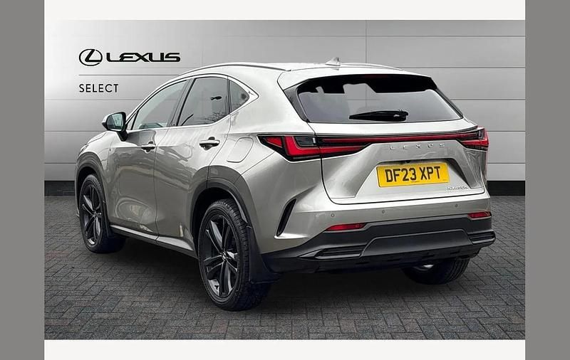 Used Lexus NX450h+ 306 HP (225 kW) 2023 Silver SUV