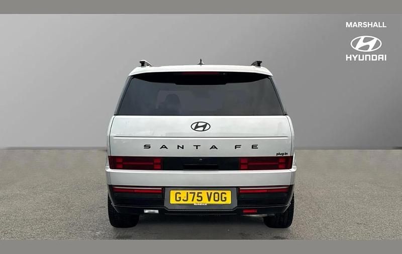 Used Hyundai Santa Fe 249 HP (183 kW) 2025 Silver SUV