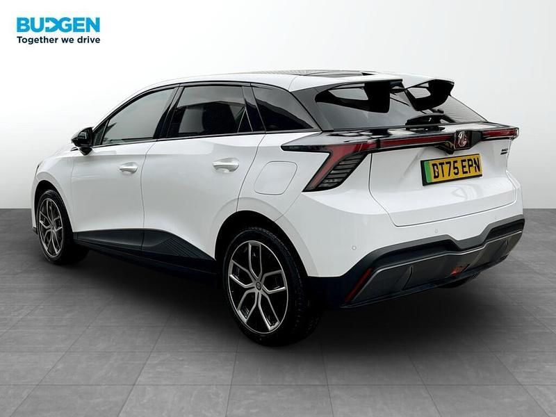 New MG MG4 EV Trophy 180 kW (245 HP) 2026 Hatchback