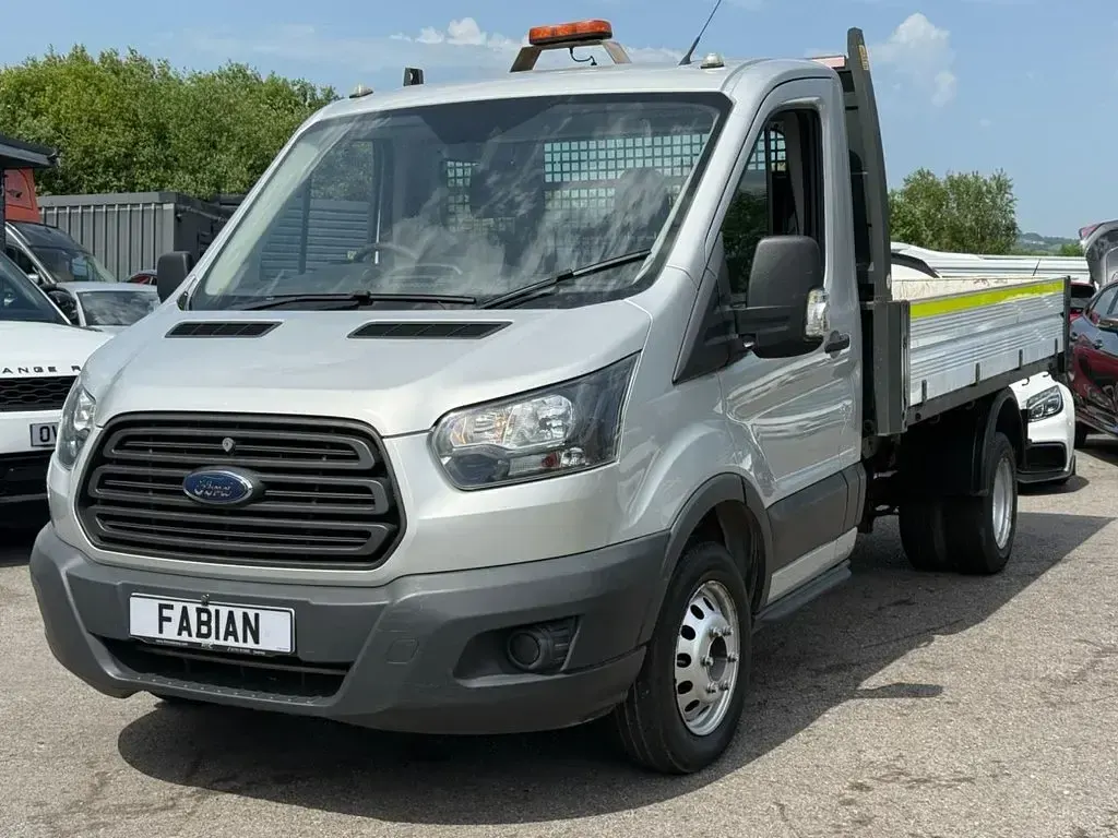 Used Ford Transit 130 HP (95 kW) 2018 Silver Van