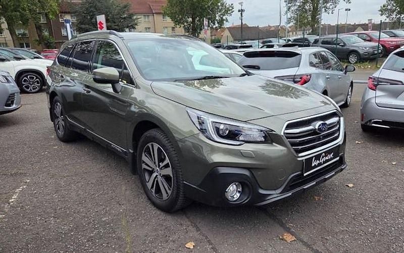 Green Used 2019 Subaru Outback Premium SUV | £18,999 (Good price) - Image 1/1