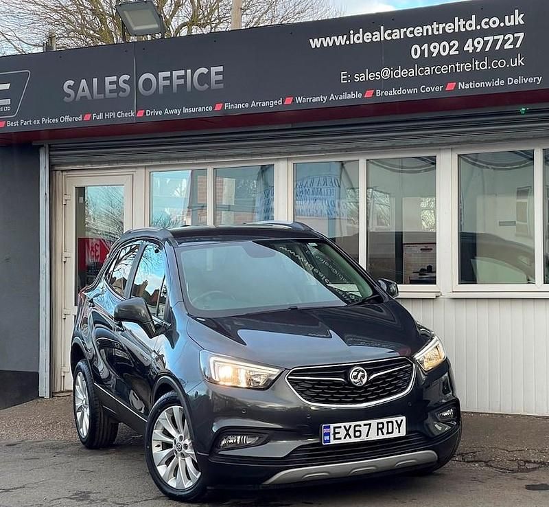 Used Vauxhall Mokka X Elite 140 HP (102 kW) 2017 Grey SUV