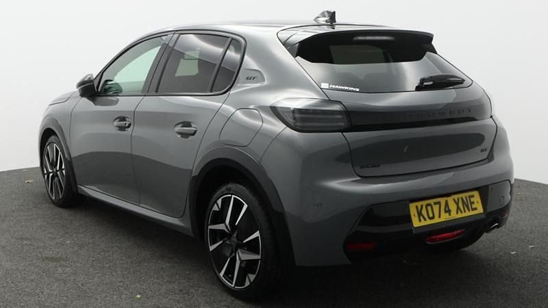 Used Peugeot 208 GTi 100 HP (73 kW) 2025 Grey Hatchback