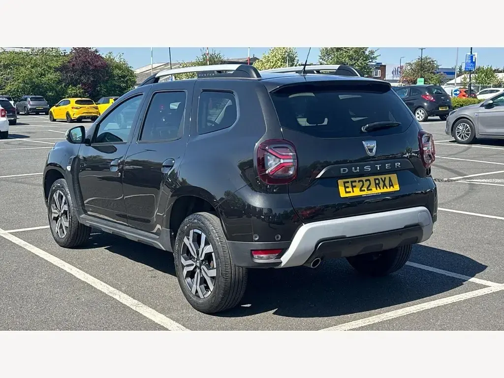 Usado Dacia Duster Prestige 2022 Preto SUV