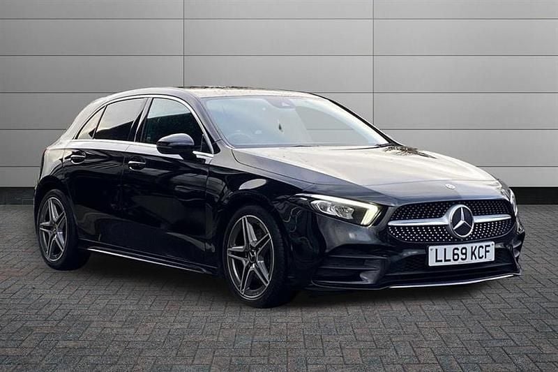 Black Used 2019 Mercedes A220 AMG line Hatchback | £14,795 (Fair price) - Image 1/4