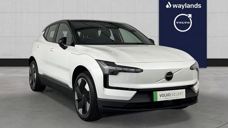 White Used 2025 Volvo EX30 Plus SUV | £27,280 (Fair price) - Image 1/4