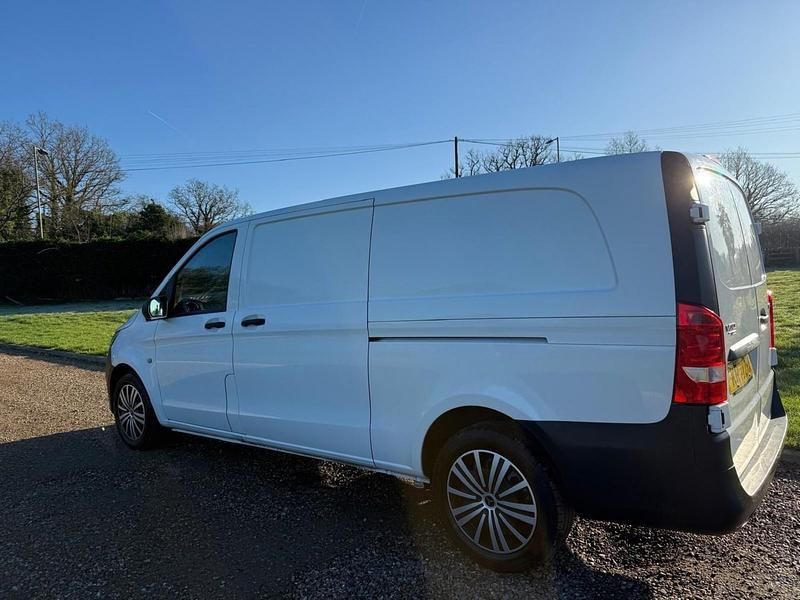 Used Mercedes Vito Progressive 2022 White Van