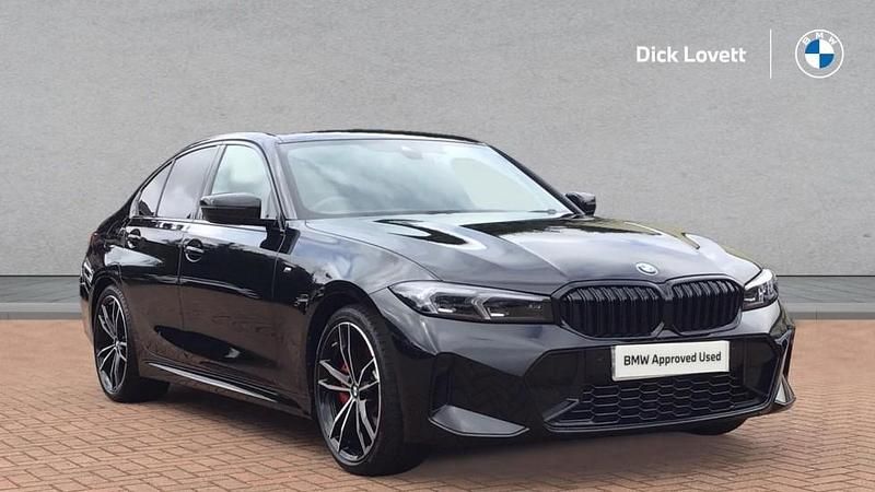 Used BMW 320 M Sport 181 HP (133 kW) 2023 Black Sedan