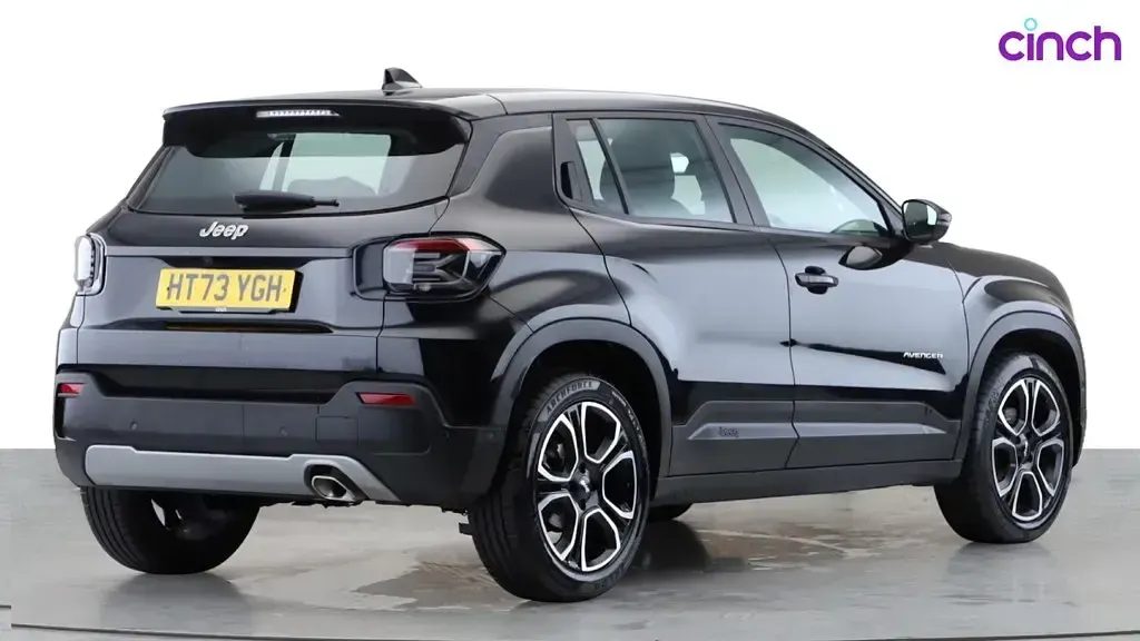 Used Jeep Avenger Altitude 100 HP (73 kW) 2024 Black SUV
