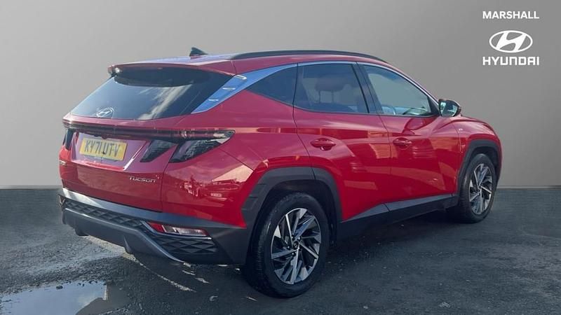 Used Hyundai Tucson Premium 150 HP (110 kW) 2021 Red SUV