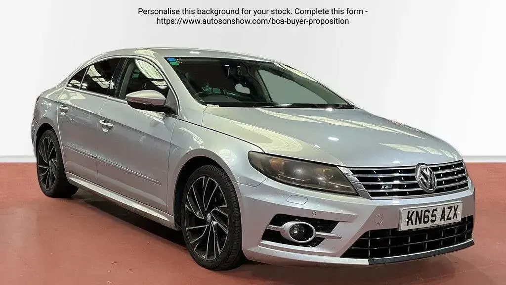 Used VW CC R-line 184 HP (135 kW) 2015 Silver Sedan