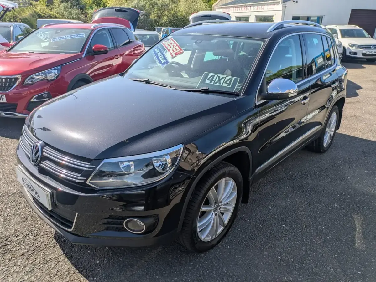 Used VW Tiguan Sportline 2012 Black SUV