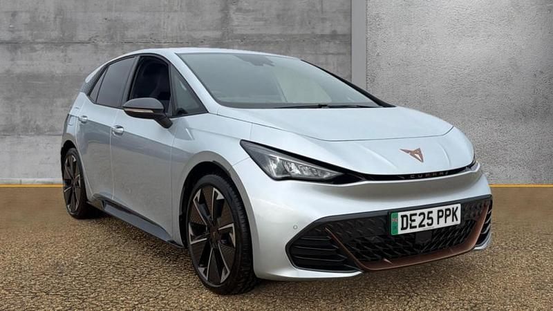 Silver Used 2025 Cupra Born e-Boost Hatchback | £25,990 (A bit pricey) - Image 1/4