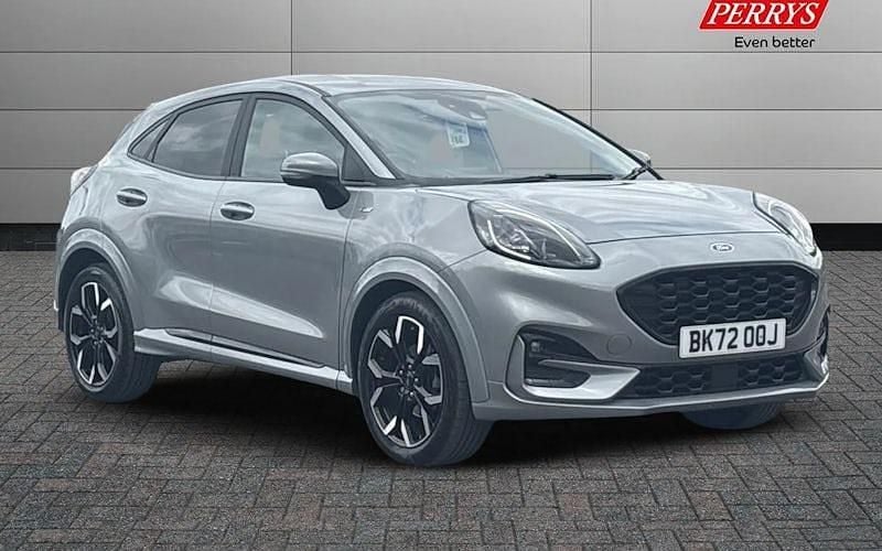 Used 2023 Ford Puma Gen-E ST-Line X Hatchback | £17,377 (Fair price) - Image 1/4