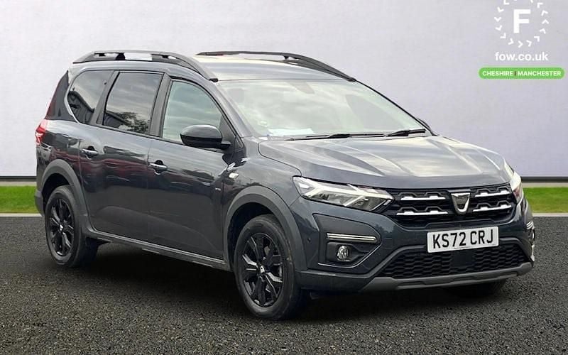 Grey Used 2022 Dacia Jogger Extreme MPV | £14,799 (Fair price) - Image 1/3
