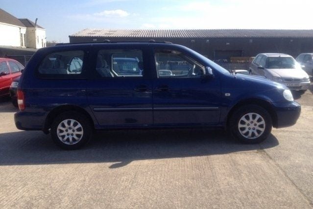 Used Kia Sedona 2004 MPV