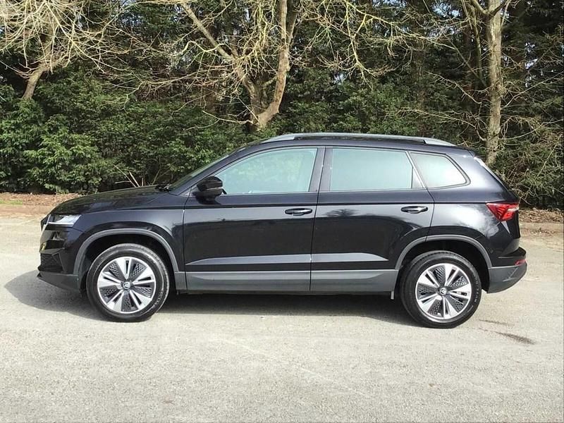 Used Skoda Karoq SE Drive 2023 Black SUV