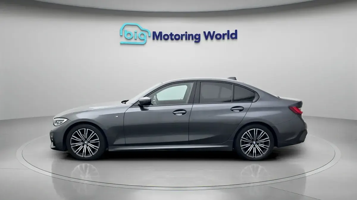 Used BMW 320 M Sport 184 HP (135 kW) 2021 Grey Sedan