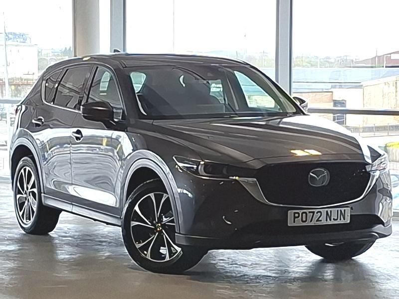 Second-hand Mazda CX-5 Edition 184 CP (135 kW) 2022 Gri SUV