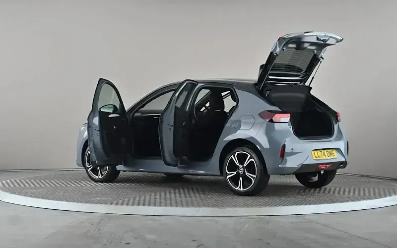 Used Vauxhall Corsa 101 HP (74 kW) 2024 Grey Hatchback