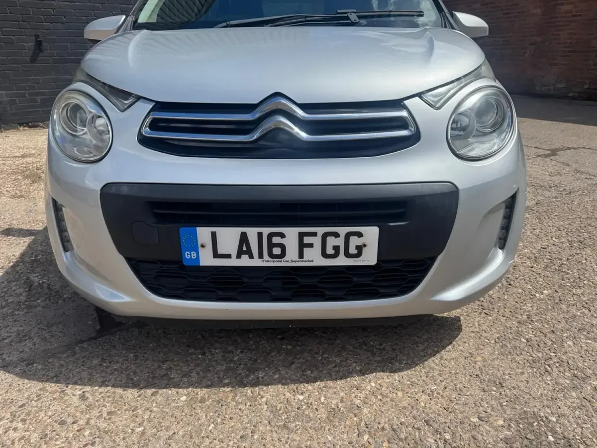 Used Citroën C1 Feel 82 HP (60 kW) 2016 Grey Hatchback