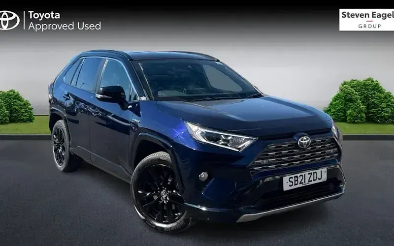 Used Toyota RAV4 Hybrid 218 HP (160 kW) 2023 SUV