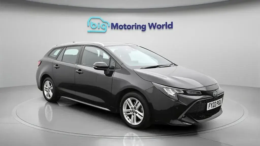 Used Toyota Corolla 122 HP (89 kW) 2022 Estate