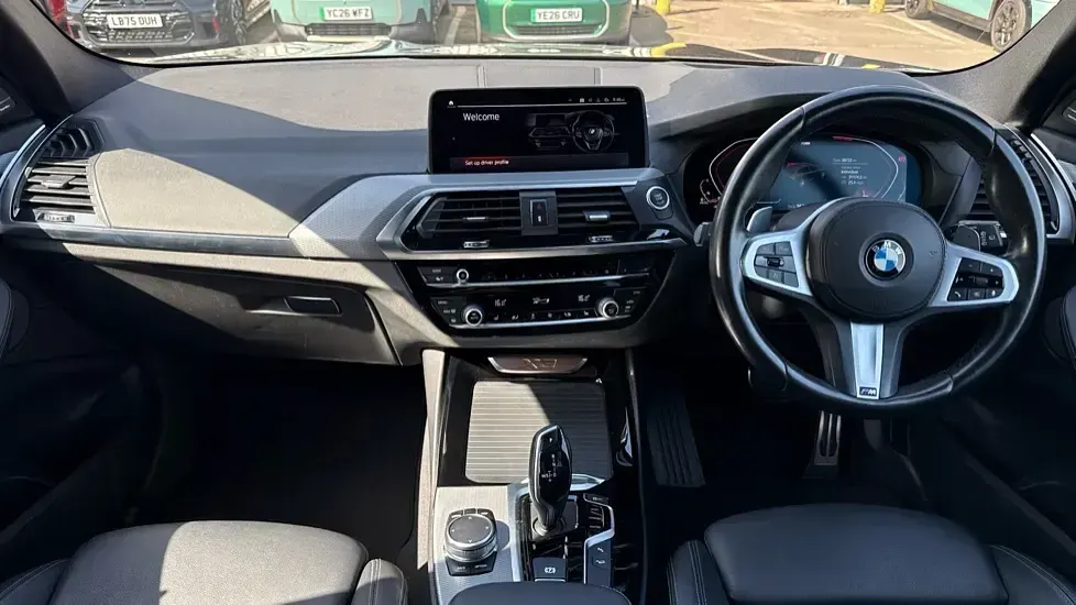 Used BMW X3 M Sport 187 HP (137 kW) 2020 Black SUV