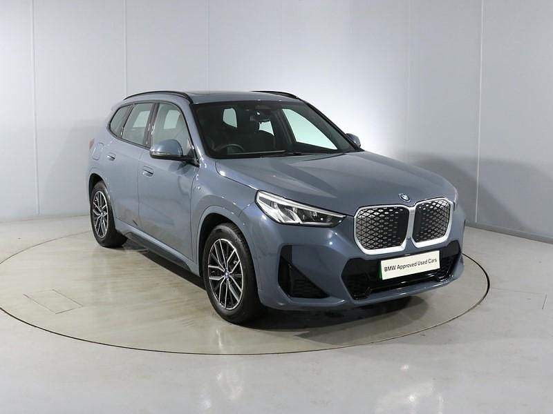 Grey Used 2025 BMW iX1 M Sport SUV | £35,950 (Fair price) - Image 1/4