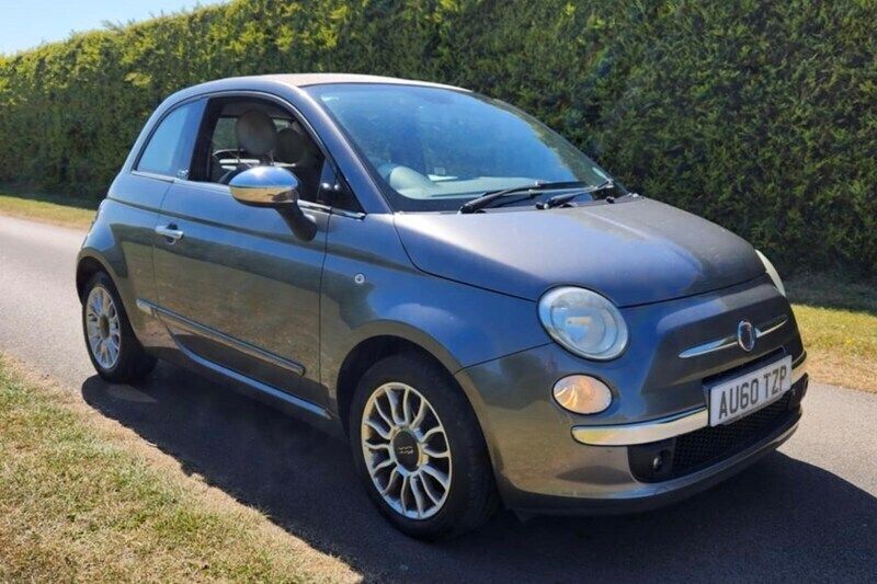 Used 2010 Fiat 500C Lounge Cabriolet | £3,995 (A bit pricey) - Image 1/1