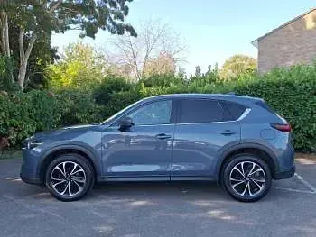 Used Mazda CX-5 Edition 165 HP (121 kW) 2022 Grey SUV