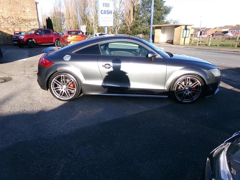 Used Audi TT Black Edition 170 HP (125 kW) 2012 Grey Coupe