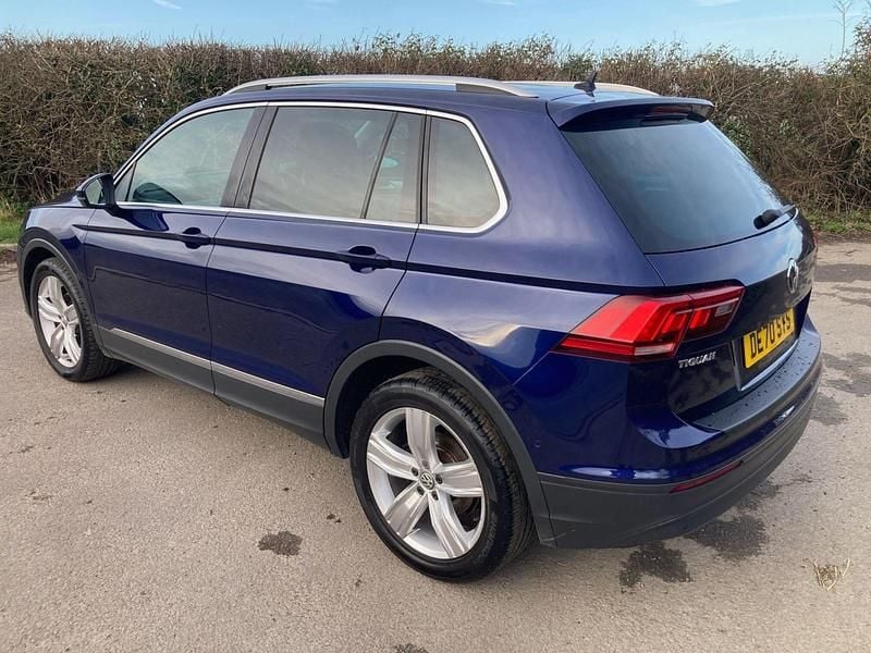 Used VW Tiguan Match 150 HP (110 kW) 2020 Blue SUV