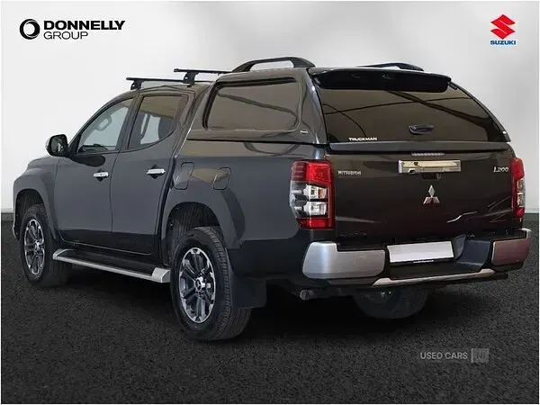 Used Mitsubishi L200 150 HP (110 kW) 2021 Grey Pickup