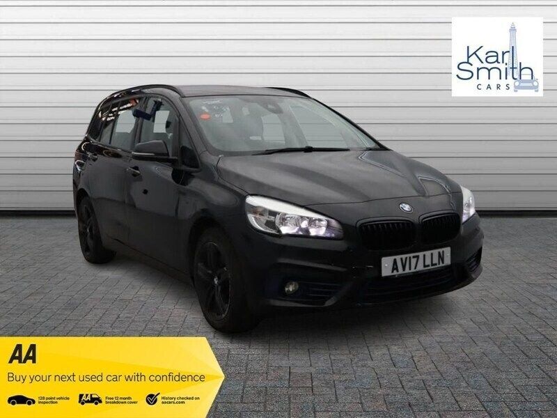 Black Used 2017 BMW 218 Sport Line MPV | £8,995 (Fair price) - Image 1/1